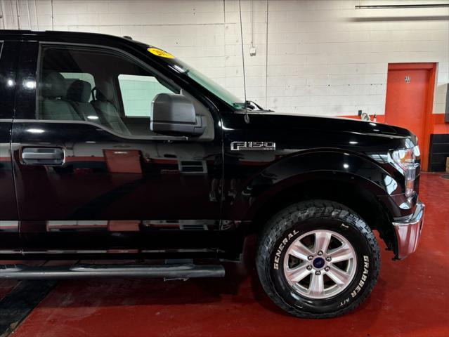 used 2017 Ford F-150 car, priced at $25,211