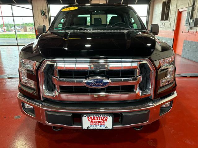 used 2017 Ford F-150 car, priced at $25,211
