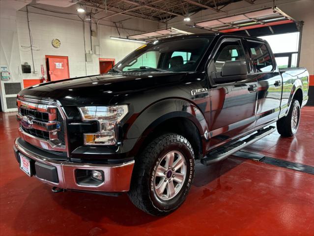 used 2017 Ford F-150 car, priced at $25,211