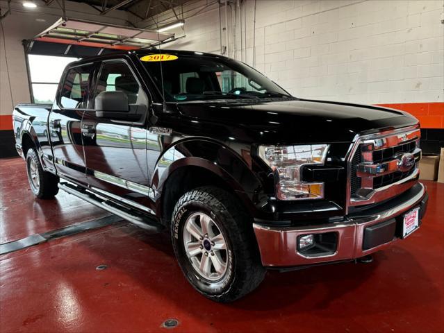 used 2017 Ford F-150 car, priced at $25,211