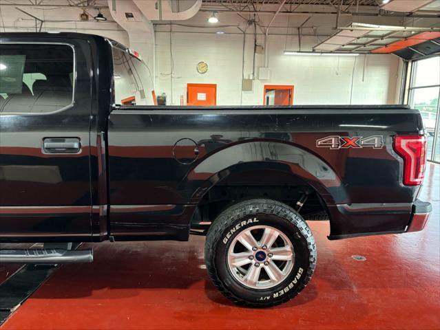 used 2017 Ford F-150 car, priced at $25,211