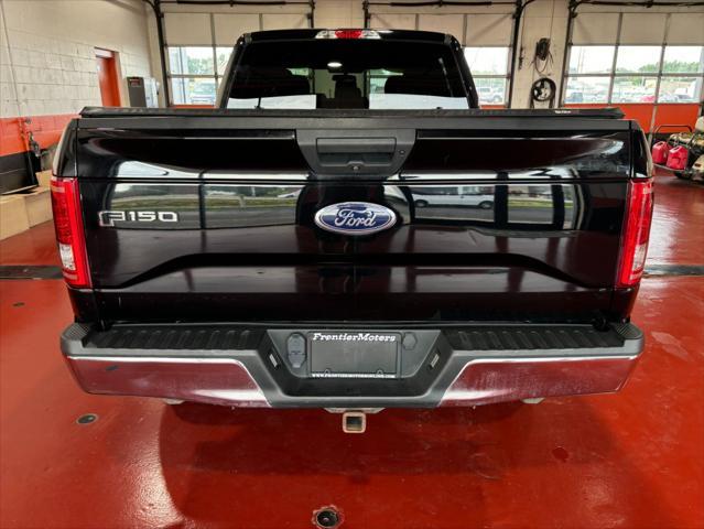 used 2017 Ford F-150 car, priced at $25,211
