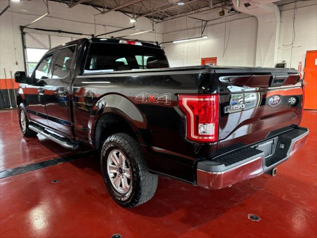 used 2017 Ford F-150 car, priced at $25,211