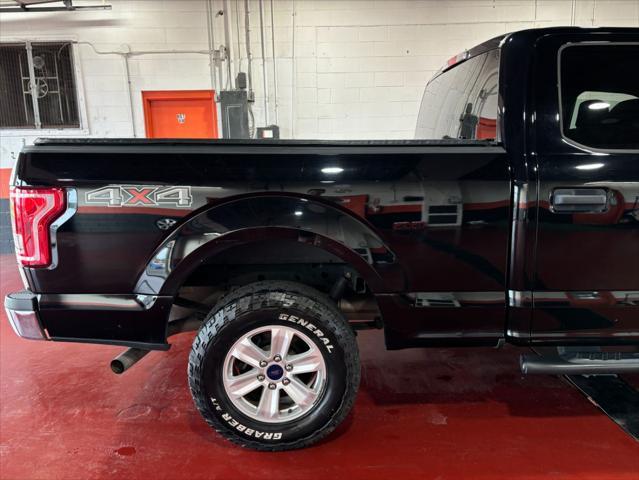 used 2017 Ford F-150 car, priced at $25,211
