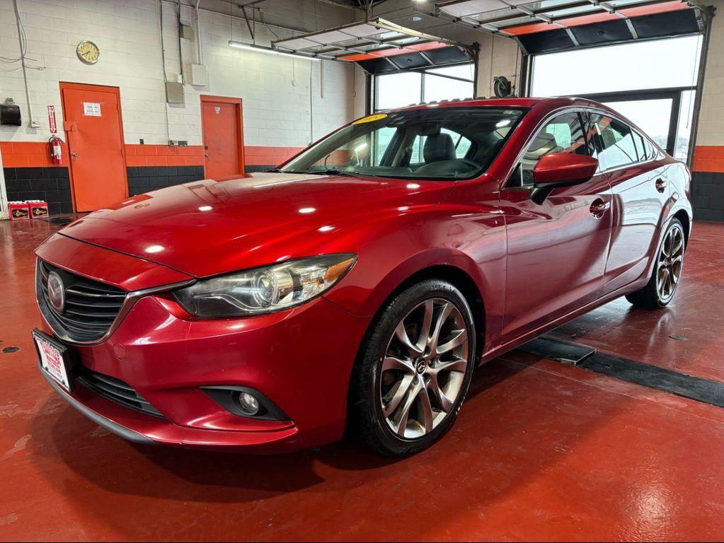 used 2015 Mazda Mazda6 car, priced at $13,235