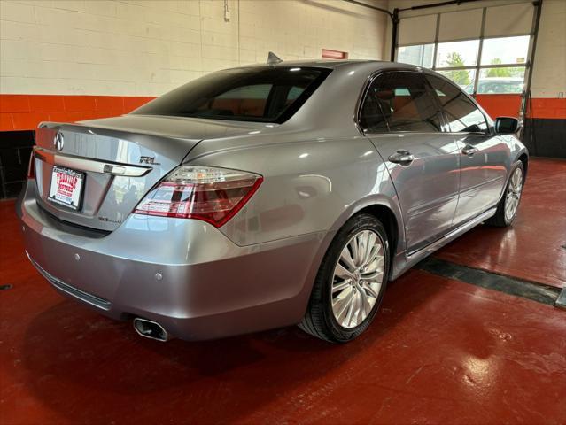 used 2011 Acura RL car, priced at $12,682