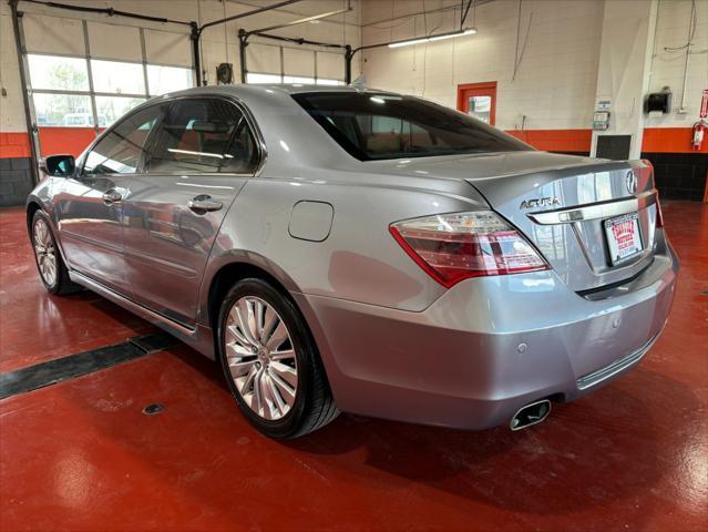 used 2011 Acura RL car, priced at $12,682