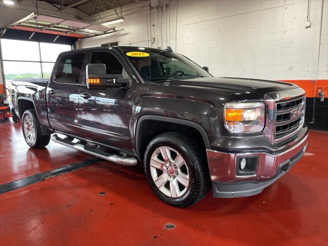 used 2015 GMC Sierra 1500 car, priced at $23,233