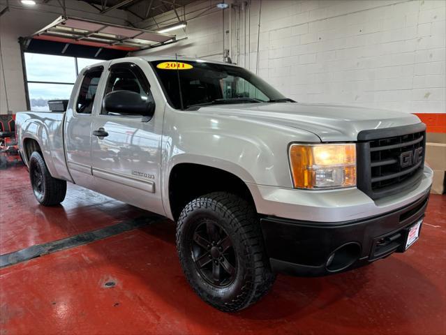 used 2011 GMC Sierra 1500 car, priced at $13,988