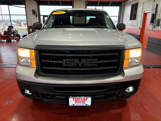 used 2011 GMC Sierra 1500 car, priced at $13,988