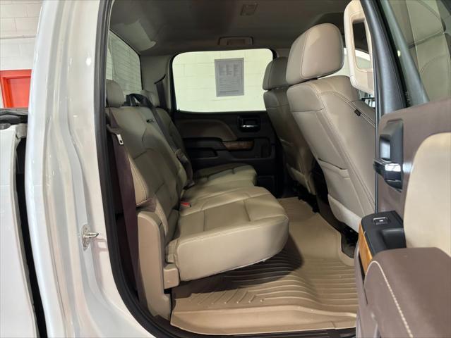 used 2017 GMC Sierra 1500 car, priced at $29,788