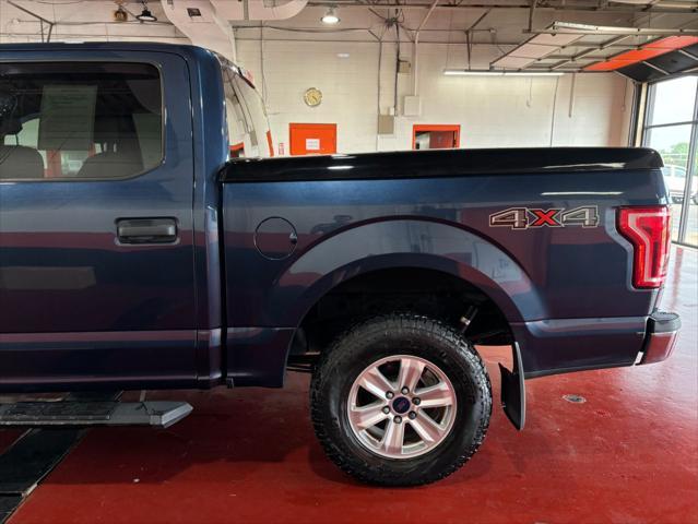 used 2017 Ford F-150 car, priced at $24,867
