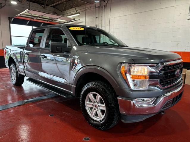 used 2021 Ford F-150 car, priced at $37,988