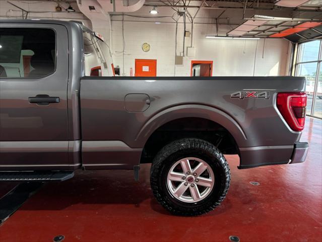 used 2021 Ford F-150 car, priced at $37,988