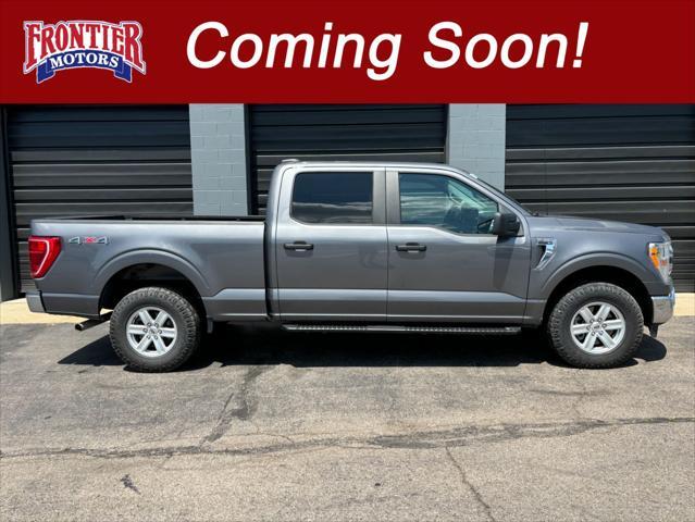 used 2021 Ford F-150 car, priced at $38,977