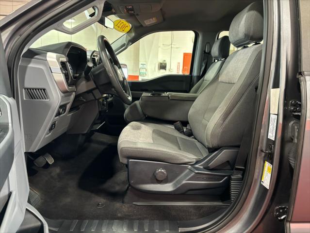 used 2021 Ford F-150 car, priced at $37,988