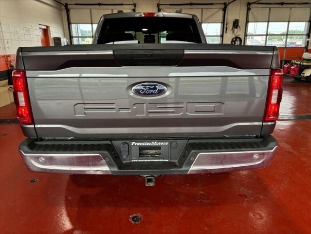 used 2021 Ford F-150 car, priced at $37,988