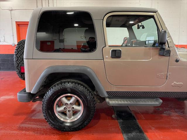 used 2003 Jeep Wrangler car, priced at $17,495