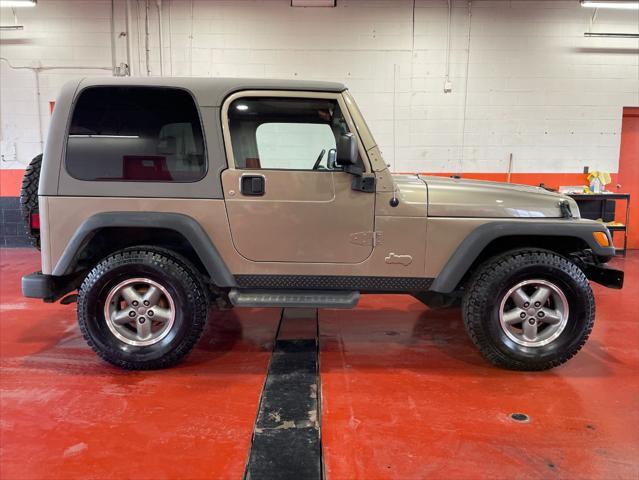 used 2003 Jeep Wrangler car, priced at $17,495