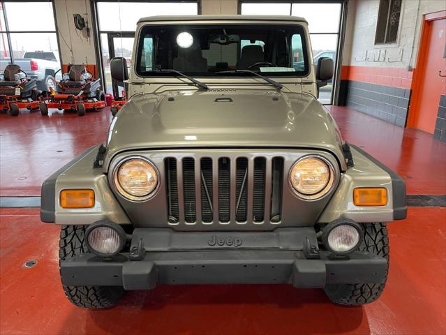 used 2003 Jeep Wrangler car, priced at $17,495