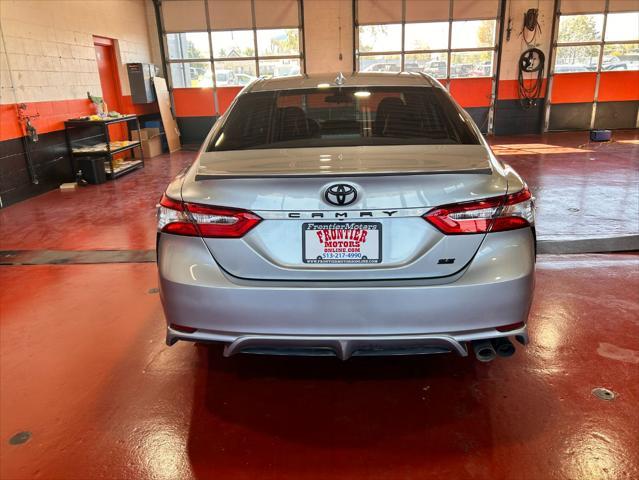 used 2019 Toyota Camry car, priced at $17,789