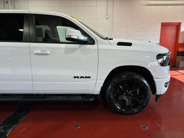 used 2020 Ram 1500 car, priced at $31,231