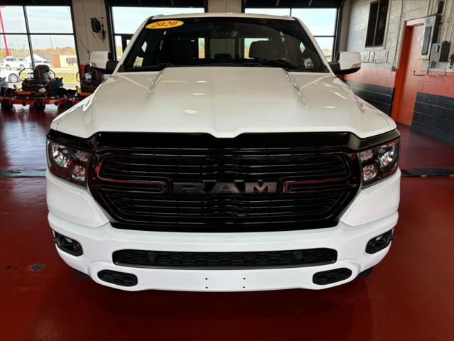 used 2020 Ram 1500 car, priced at $31,231