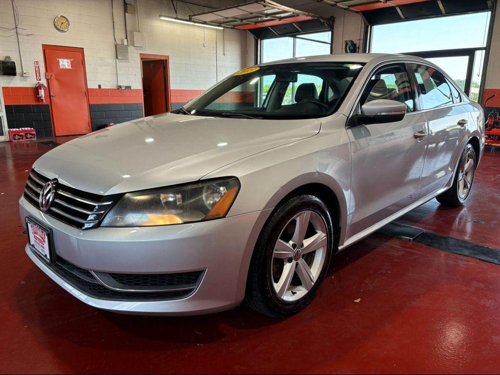 used 2013 Volkswagen Passat car, priced at $10,967