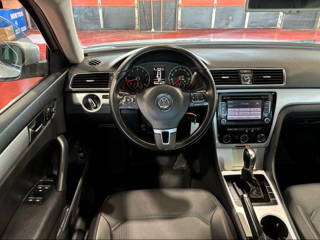 used 2013 Volkswagen Passat car, priced at $10,967