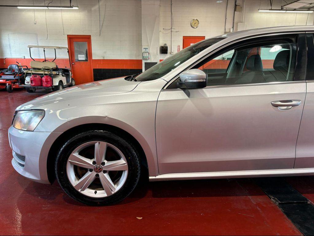 used 2013 Volkswagen Passat car, priced at $10,967