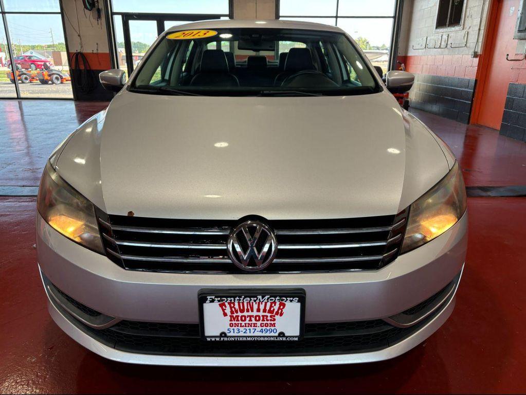 used 2013 Volkswagen Passat car, priced at $10,967