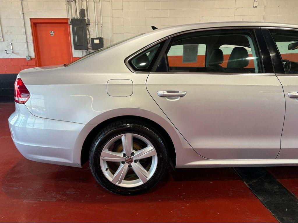 used 2013 Volkswagen Passat car, priced at $10,967