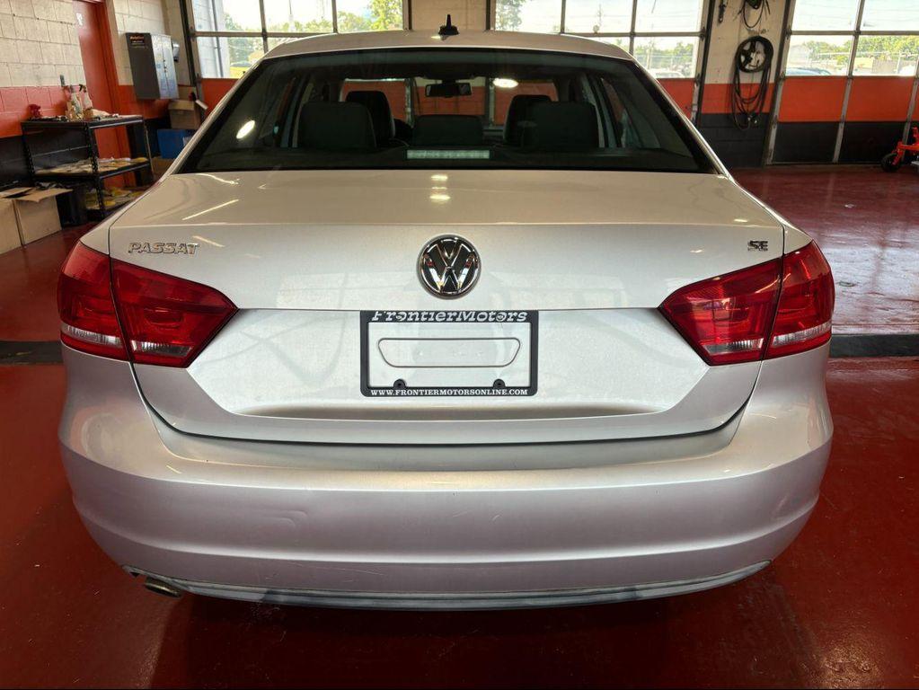 used 2013 Volkswagen Passat car, priced at $10,967