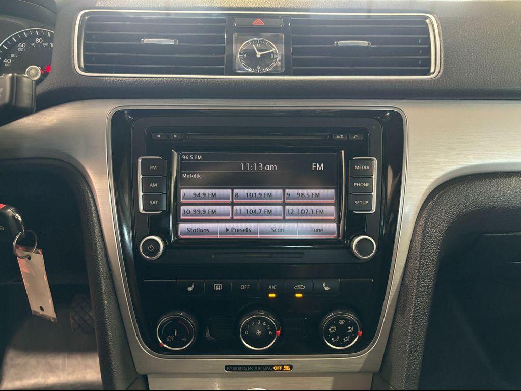 used 2013 Volkswagen Passat car, priced at $10,967