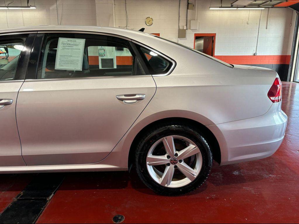 used 2013 Volkswagen Passat car, priced at $10,967