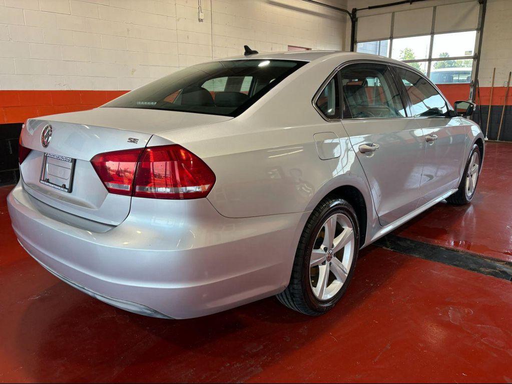 used 2013 Volkswagen Passat car, priced at $10,967