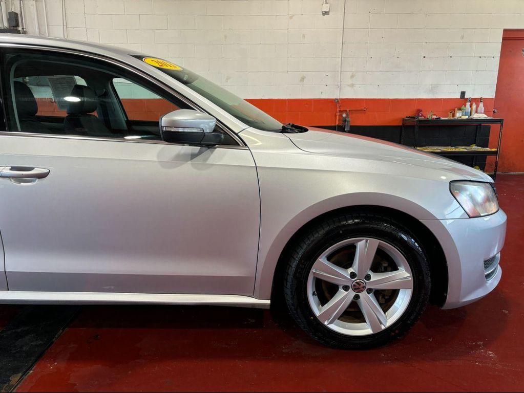 used 2013 Volkswagen Passat car, priced at $10,967