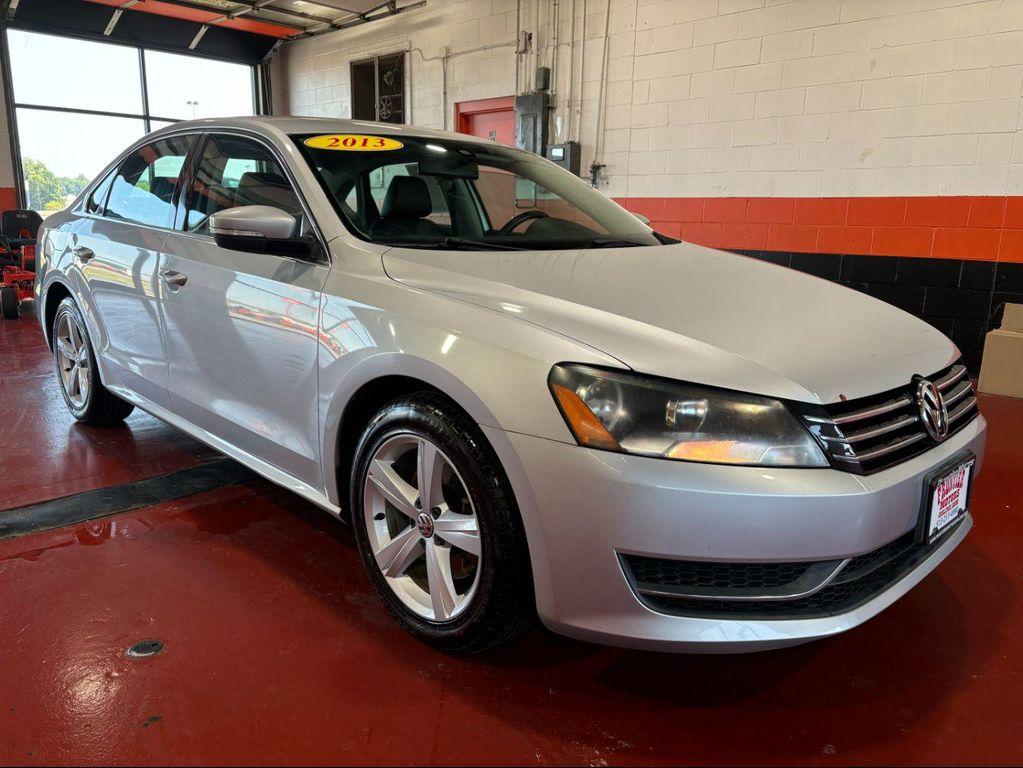 used 2013 Volkswagen Passat car, priced at $10,967