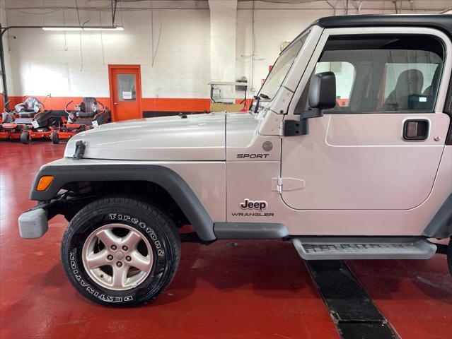 used 2004 Jeep Wrangler car, priced at $14,877