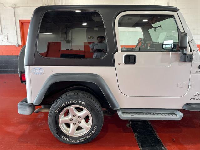 used 2004 Jeep Wrangler car, priced at $14,877