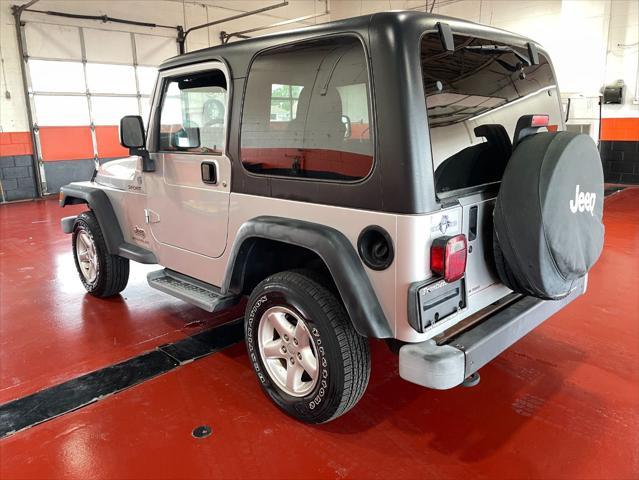 used 2004 Jeep Wrangler car, priced at $14,877