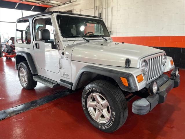 used 2004 Jeep Wrangler car, priced at $14,877