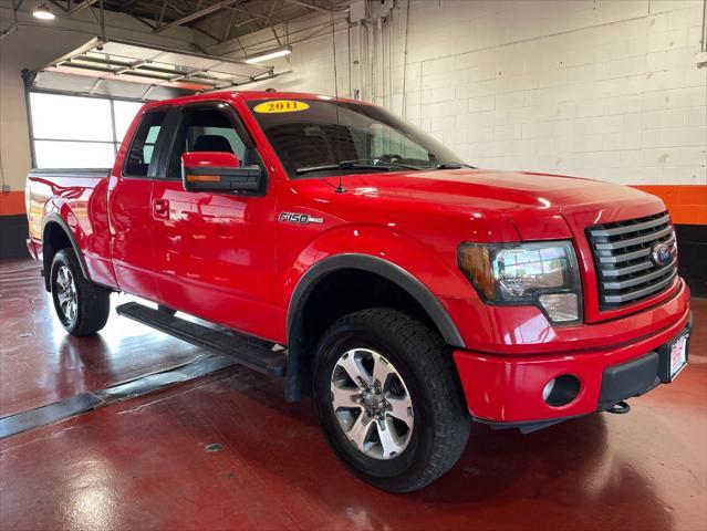 used 2011 Ford F-150 car, priced at $17,995