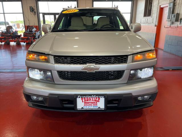 used 2011 Chevrolet Colorado car, priced at $15,233