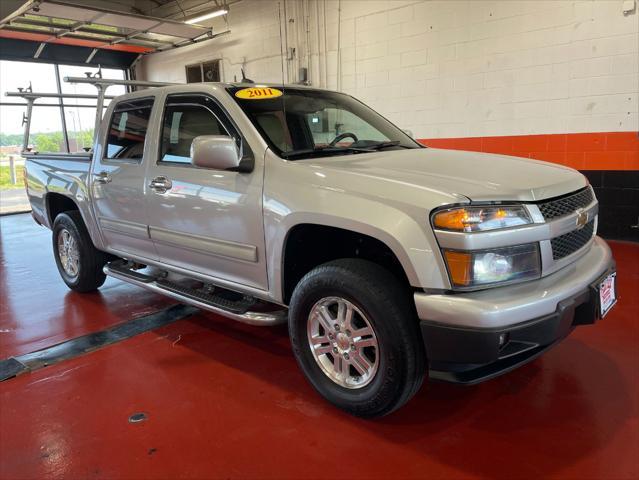 used 2011 Chevrolet Colorado car, priced at $15,233