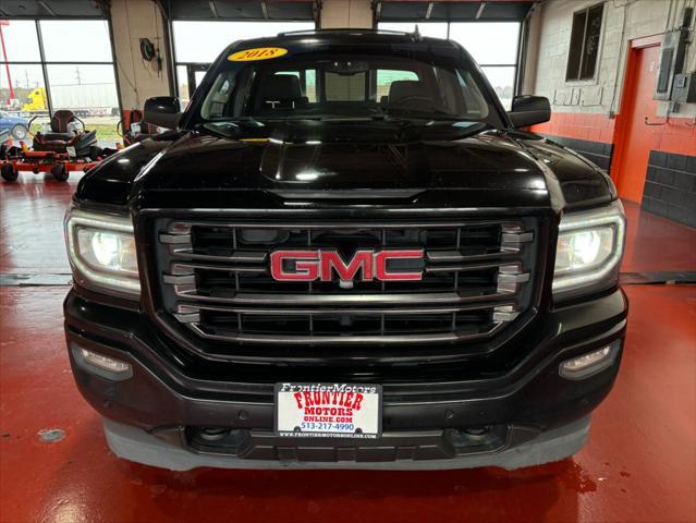 used 2018 GMC Sierra 1500 car, priced at $28,667