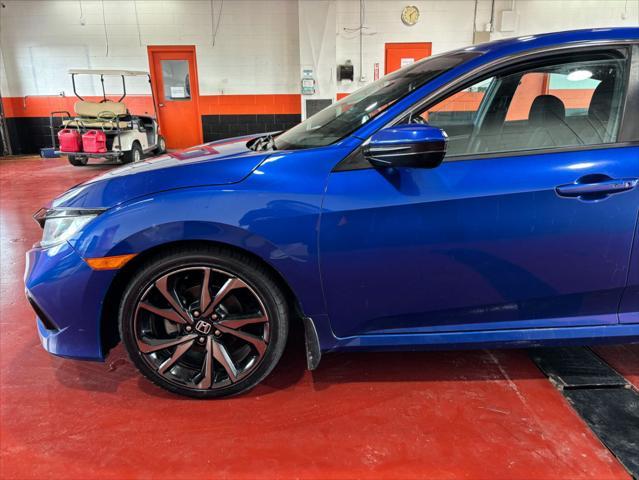 used 2019 Honda Civic car, priced at $18,645