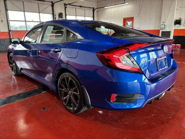 used 2019 Honda Civic car, priced at $18,645