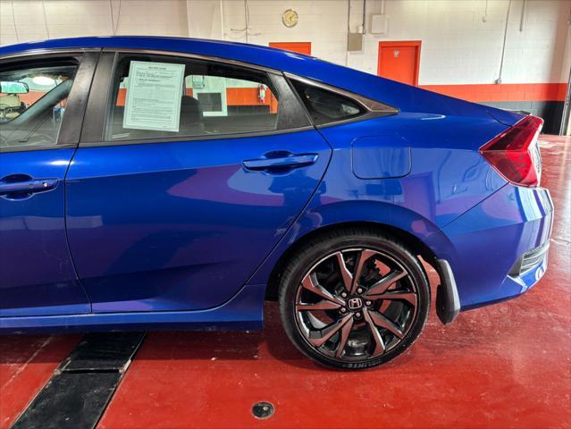 used 2019 Honda Civic car, priced at $18,645