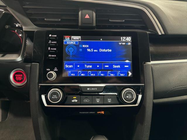used 2019 Honda Civic car, priced at $18,645